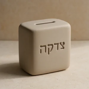 קופת צדקה שקטה