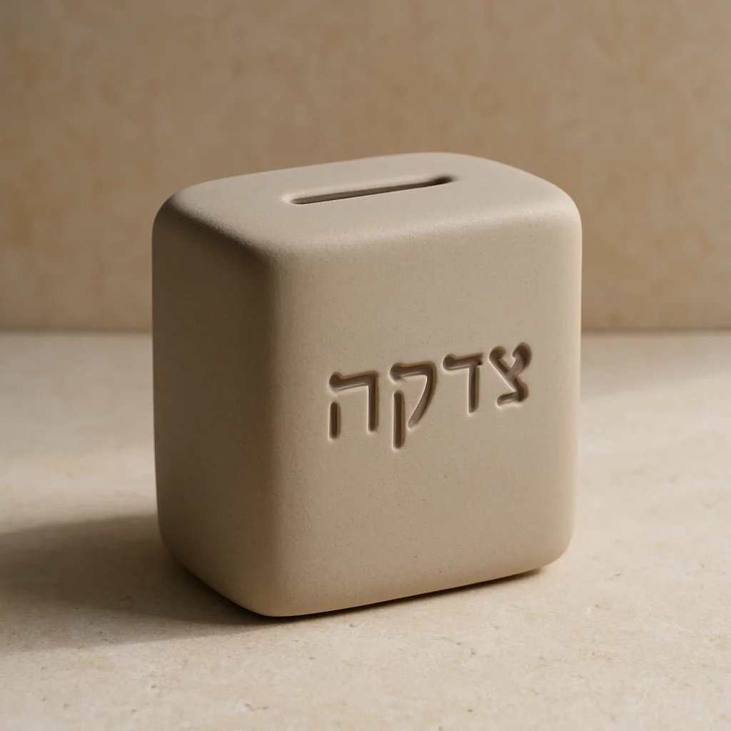 קופת צדקה שקטה